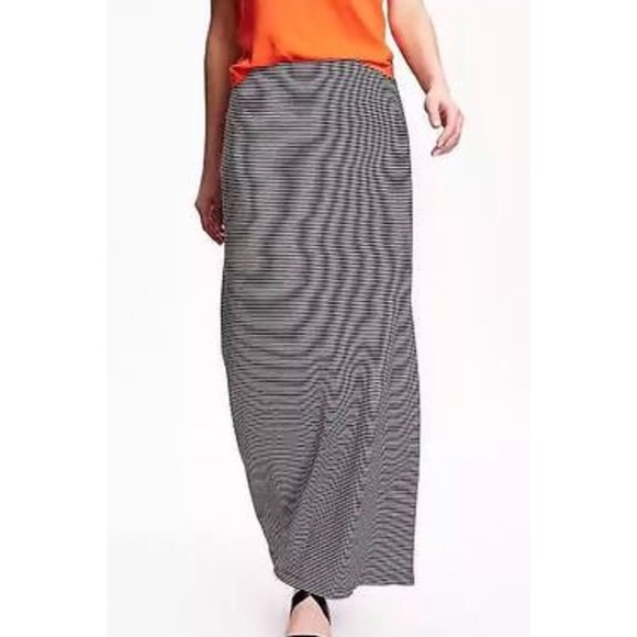 old navy maxi skirt